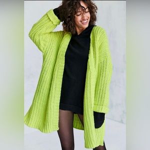 UO Silence & Noise Chunky Cardigan